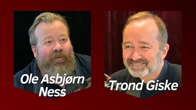 Trond Giske om Støres fremtid, velgerflukten fra Ap, strømkabler, og elektrifisering av Melkøya