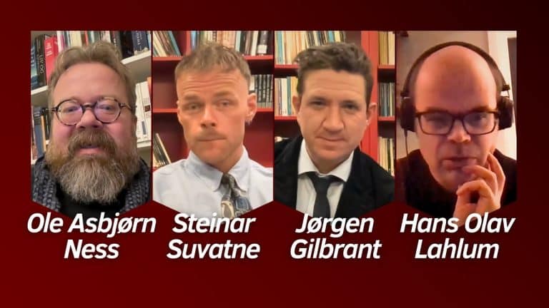 – Støre skjønner ikke alvoret