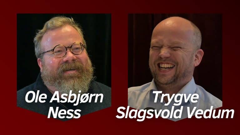 Nasjonalkonservative Vedum: – Det finnes bare to kjønn, og innvandringen må begrenses