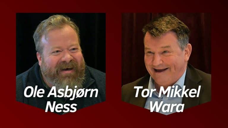 – Wara er tilbake! Hvem er denne mannen?