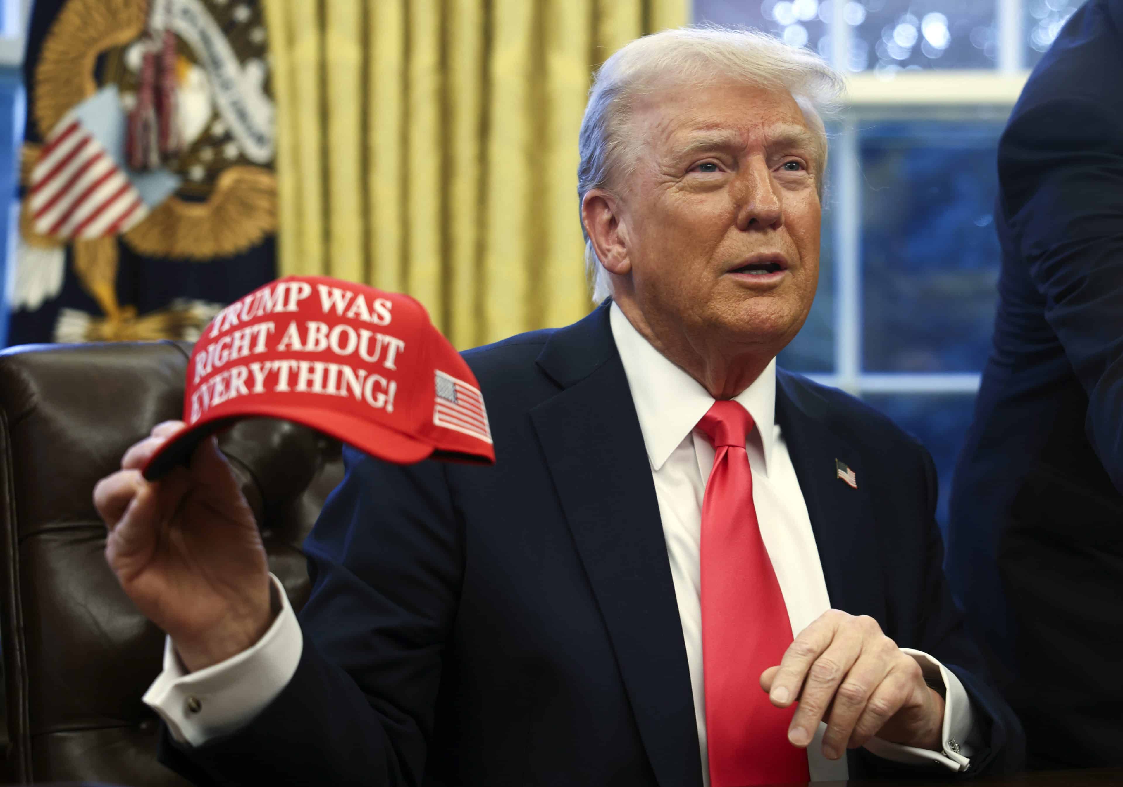 Trumps skattelettelser over 47 000 milliarder kroner vedtatt