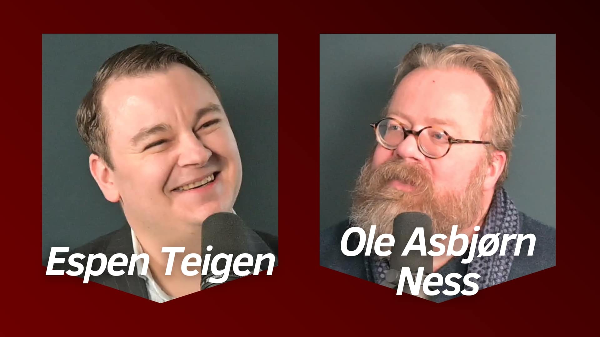 Espen Teigen kansellert av NRK