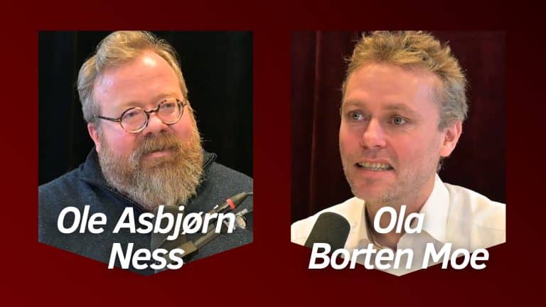 Ola Borten Moe helt uten filter