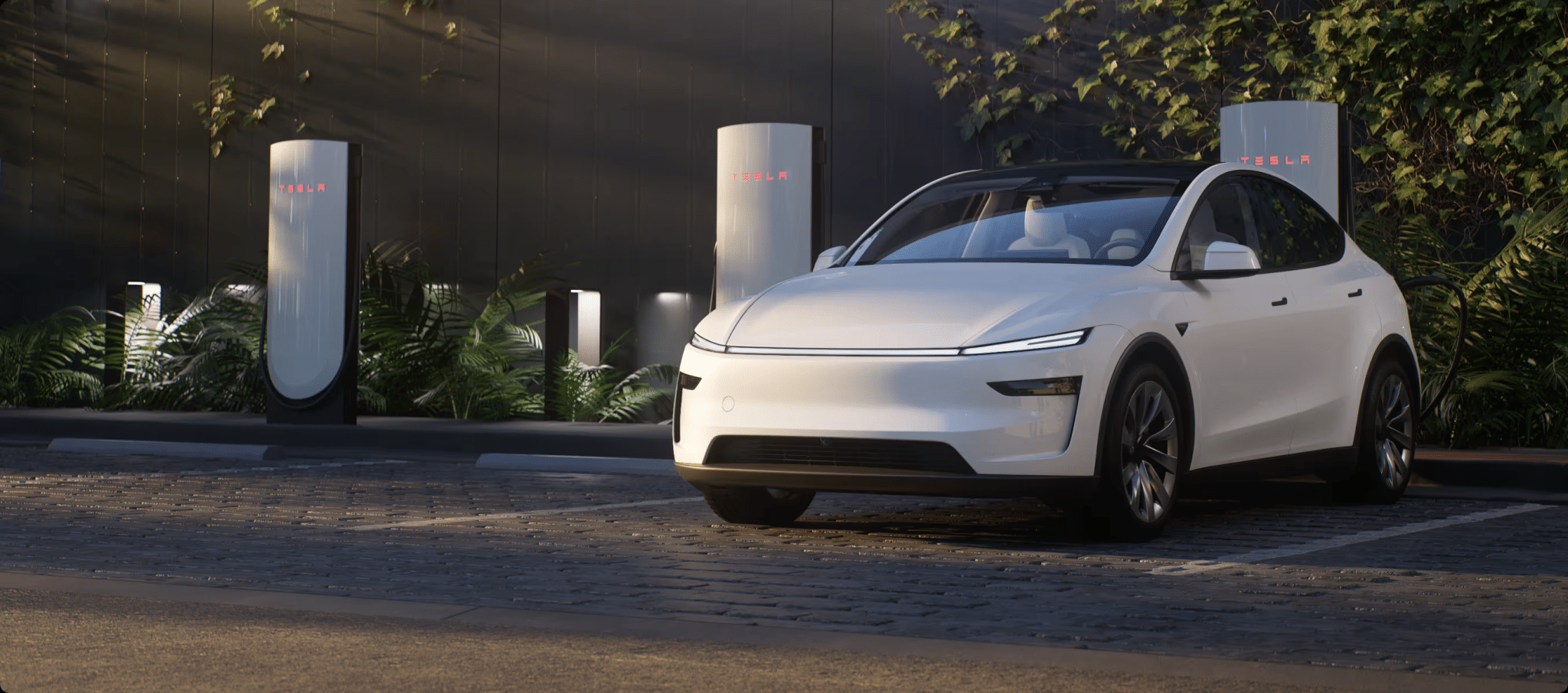 Ny Model Y har kommet til Norge