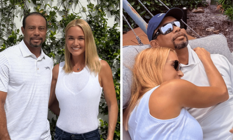 Tiger Woods bekrefter forhold til Vanessa Trump
