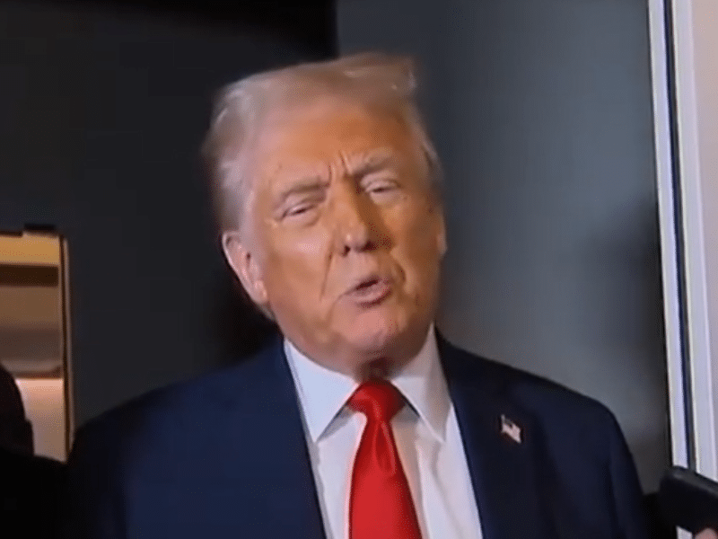 Video: CNN anklages for å ha lagt oransje-filter på Trump