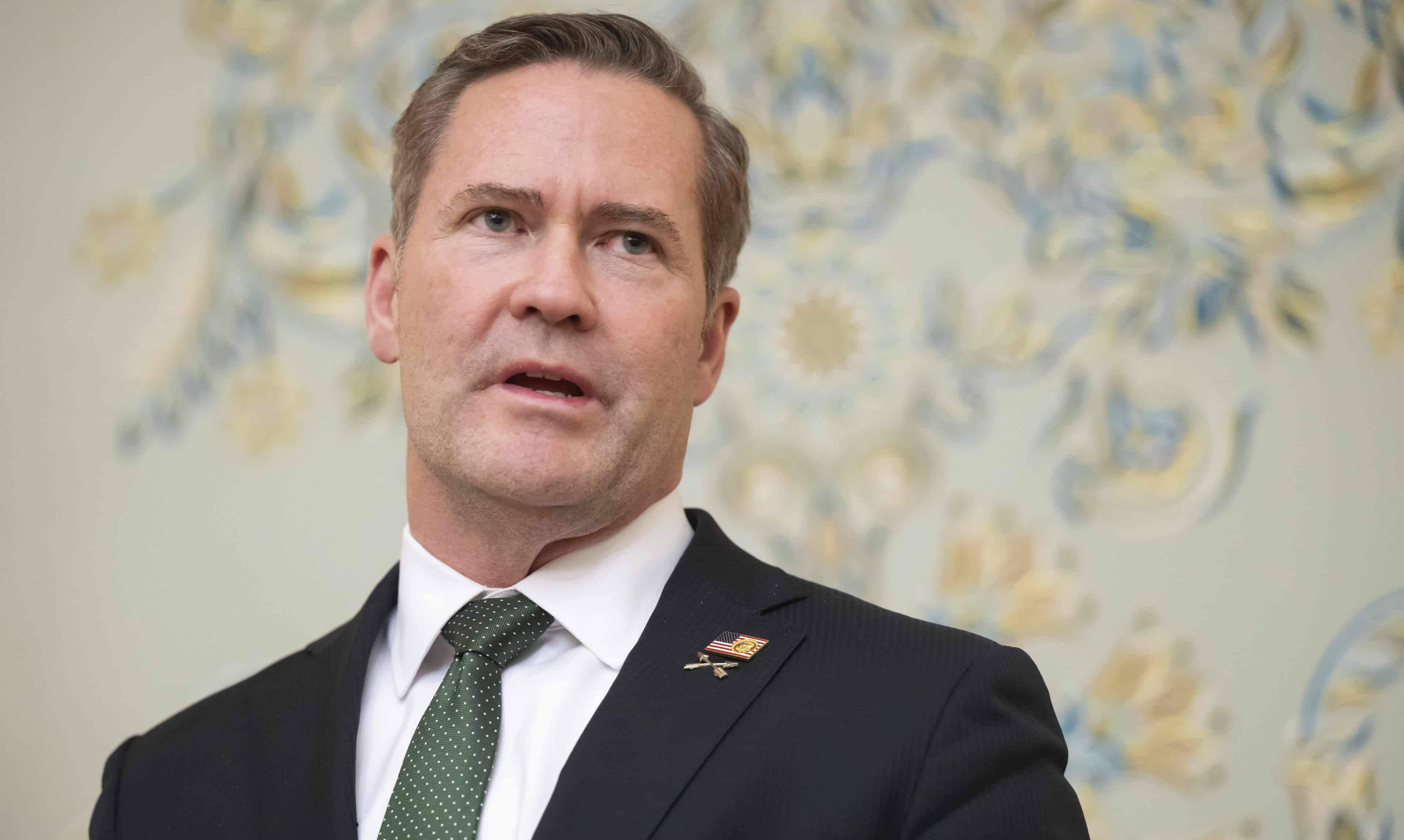 USAs nasjonale sikkerhetsrådgiver skal til Grønland