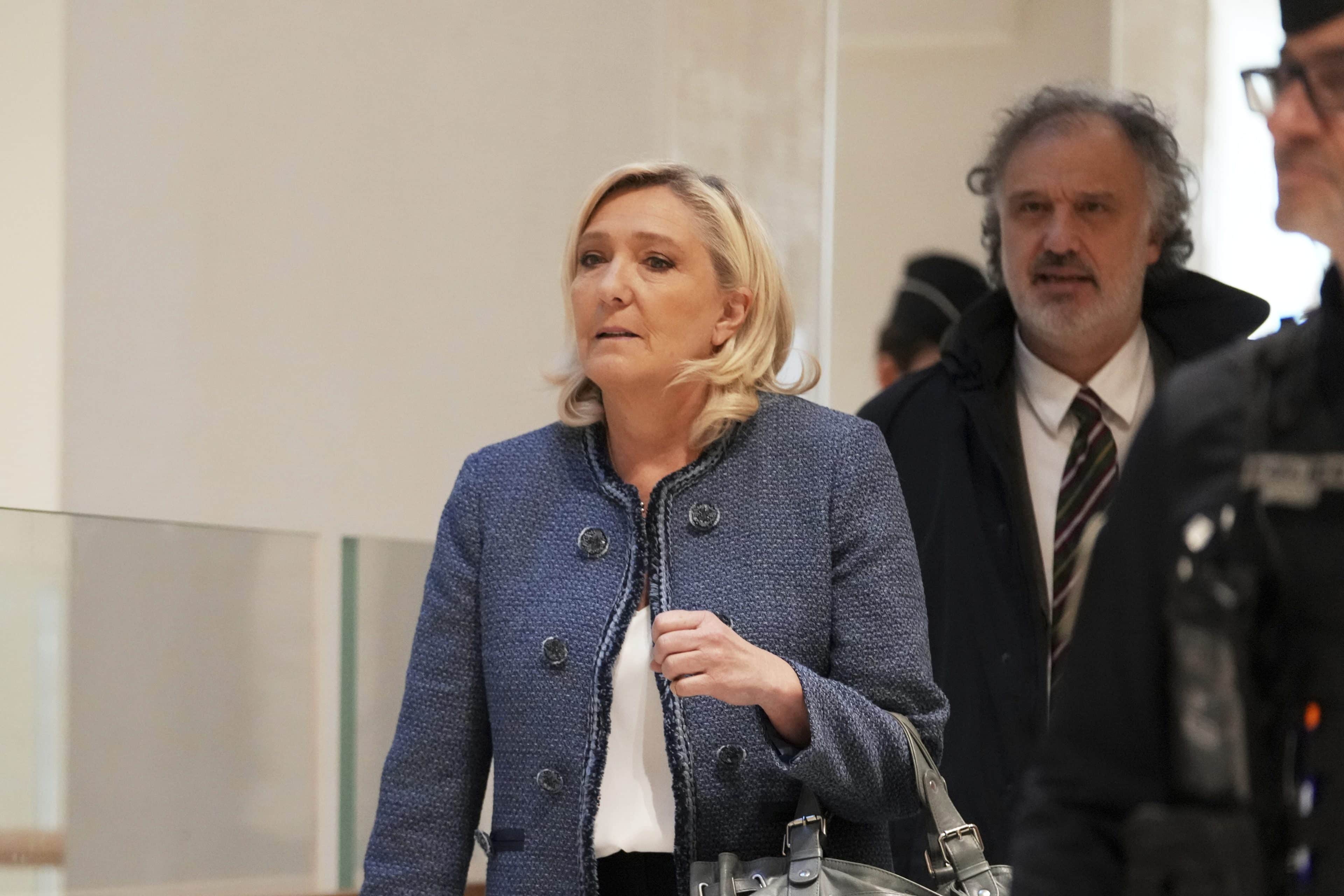 Marine Le Pen funnet skyldig i svindelsak – venter på straffeutmåling