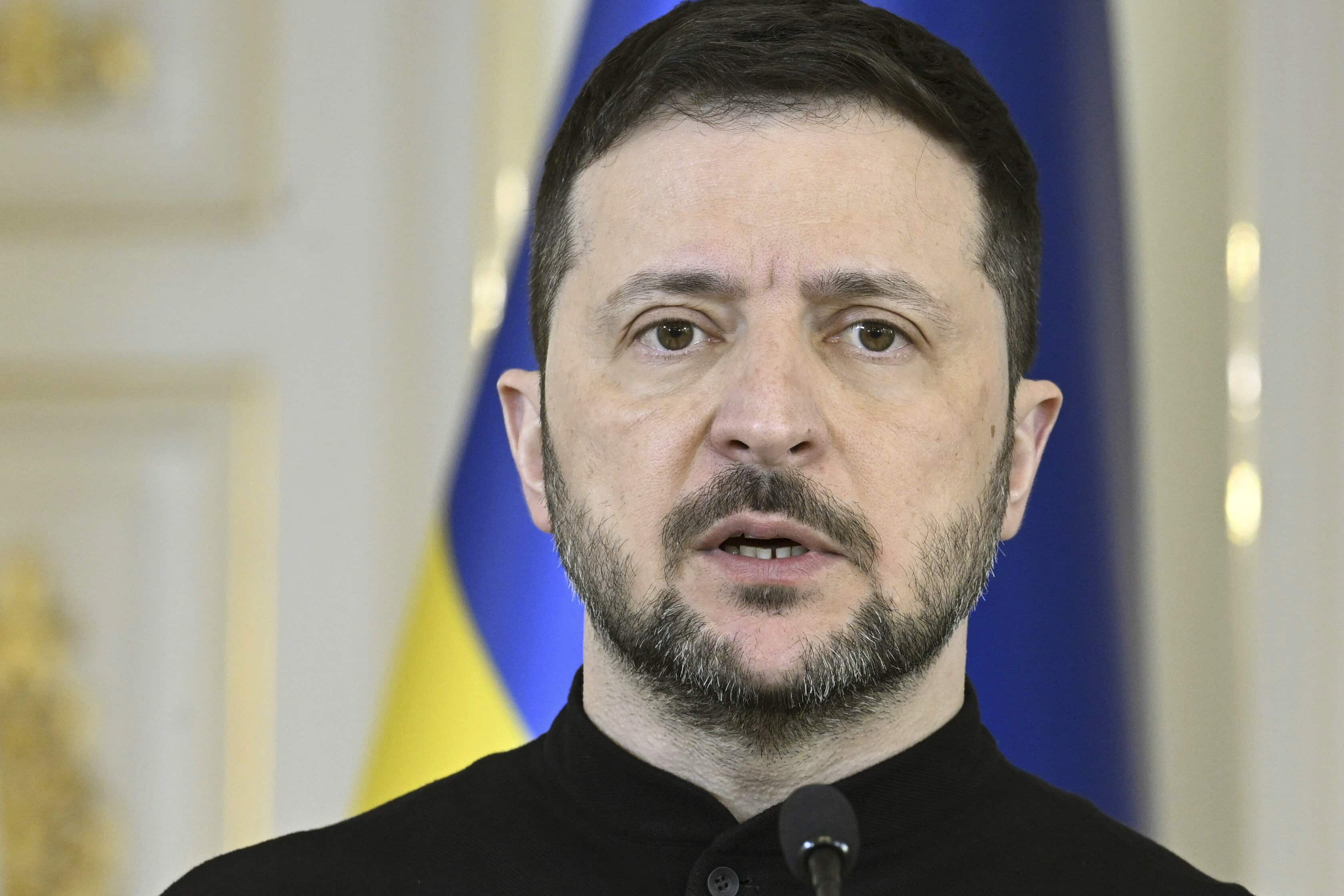 Zelenskyj: Trump ble rasende over grufulle krigsbilder! (+)