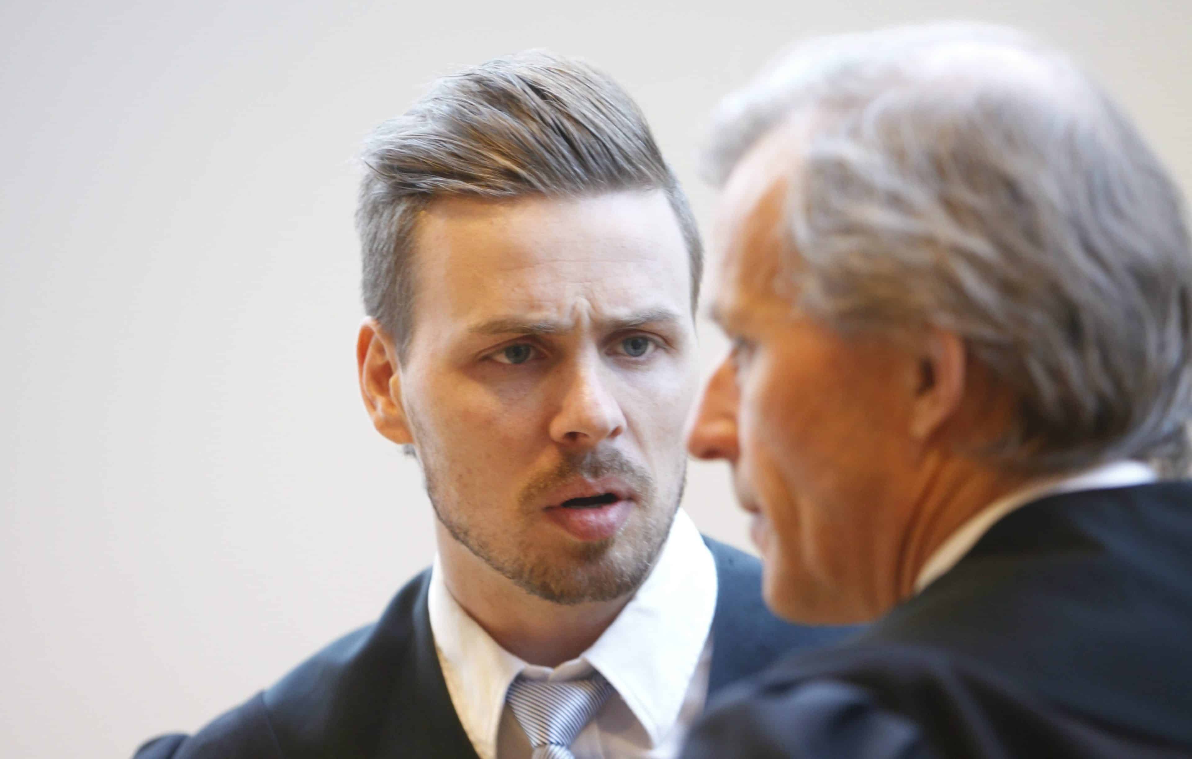Advokat ble pågrepet i tingretten