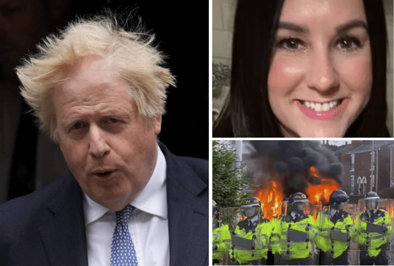 Boris Johnson kaller dom mot britisk mor for «propagandagave til våre fiender»