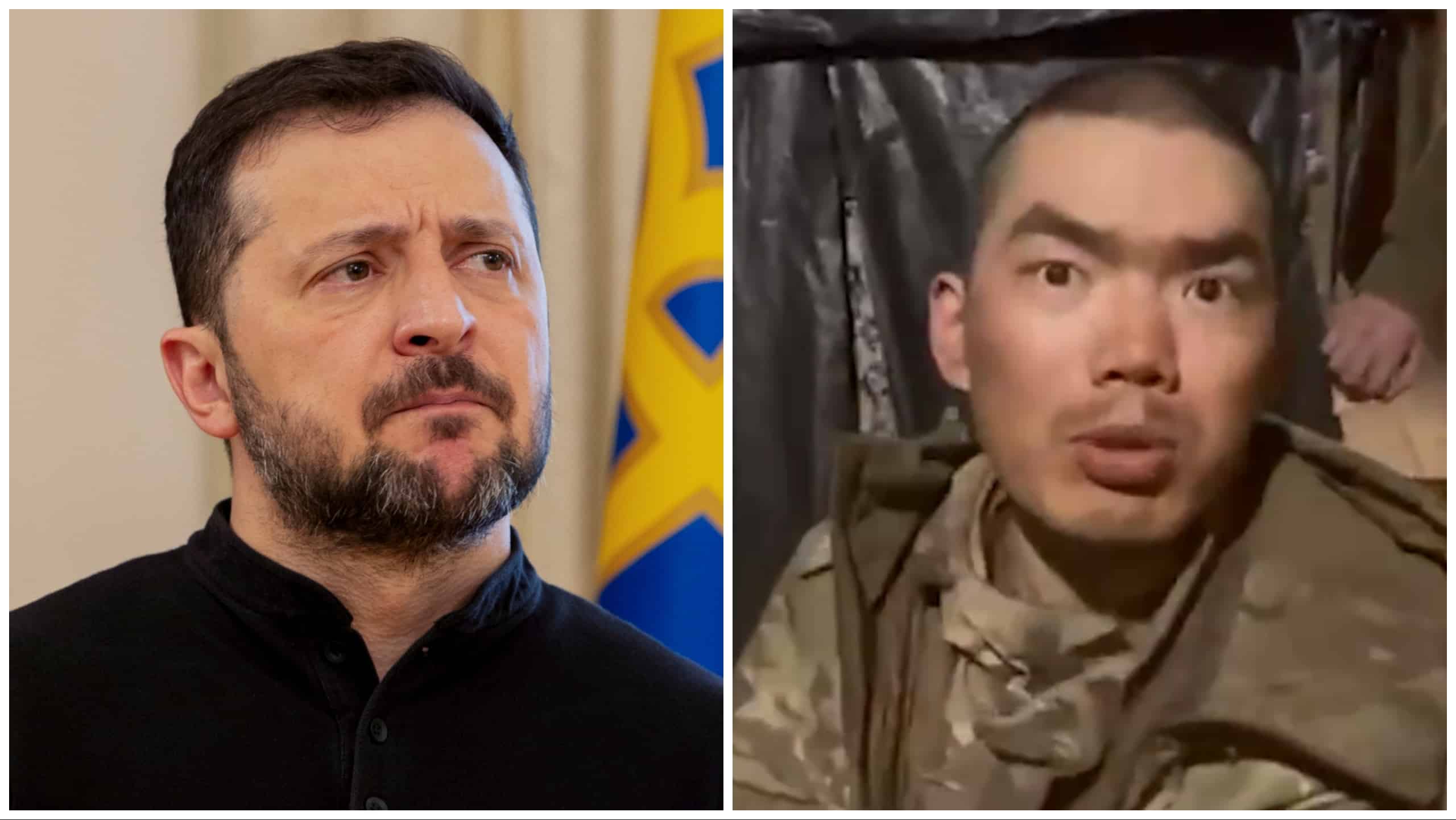 Hevder å ha pågrepet to kinesiske soldater i russisk tropp