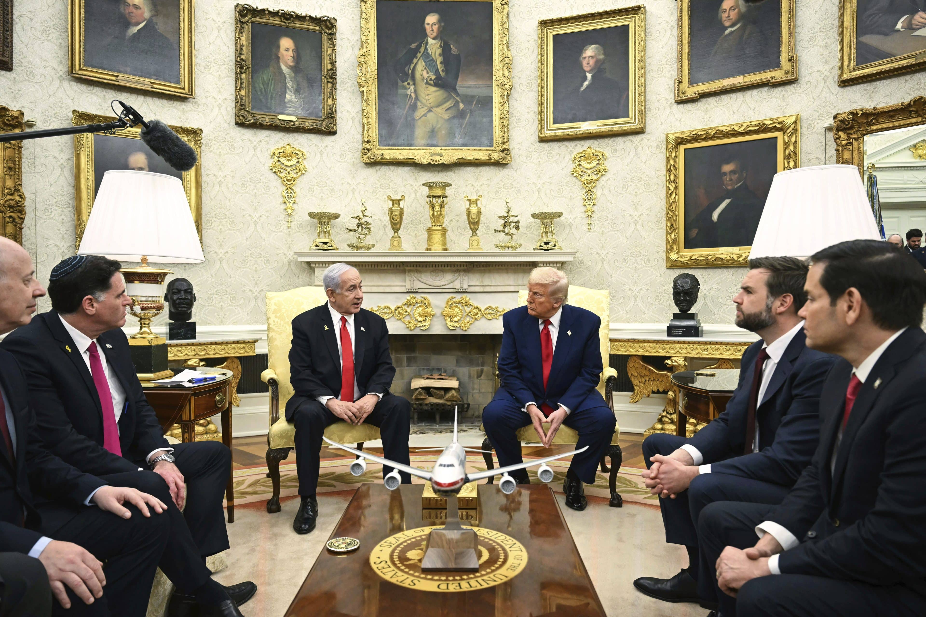 Netanyahu nominerer Trump til Nobels fredspris