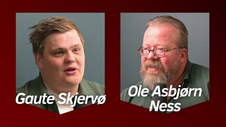 AUF-lederen møter Ness i klok og lærerik Palestina-debatt