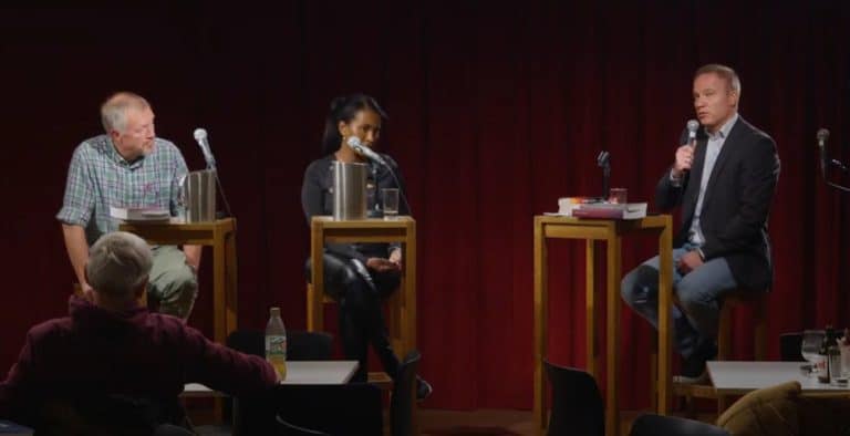 Sending fra Litteraturhuset: Den store debatten om Gud og frihet