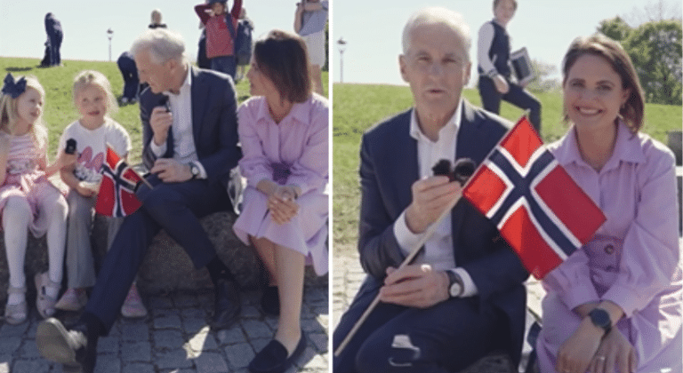 Statsministeren gratulerer med dagen