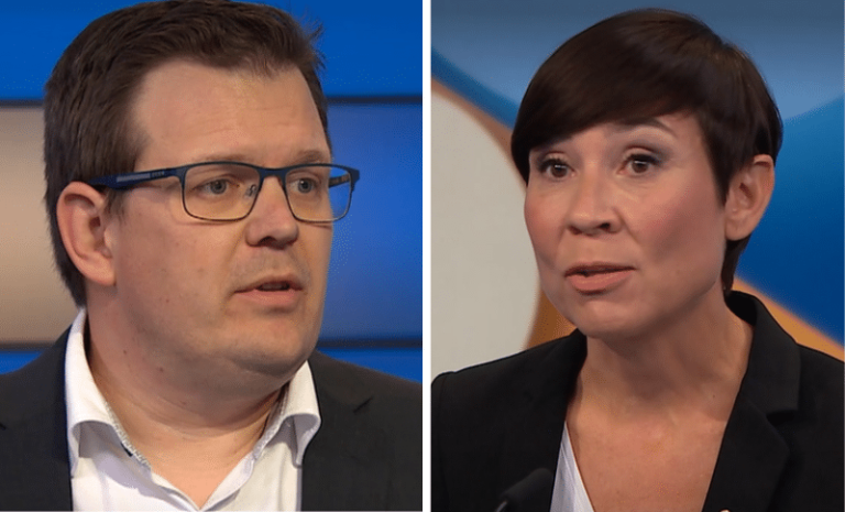 Diesen om Søreide etter NRK-debatten: – Enten vet hun ikke bedre, eller så lyver hun