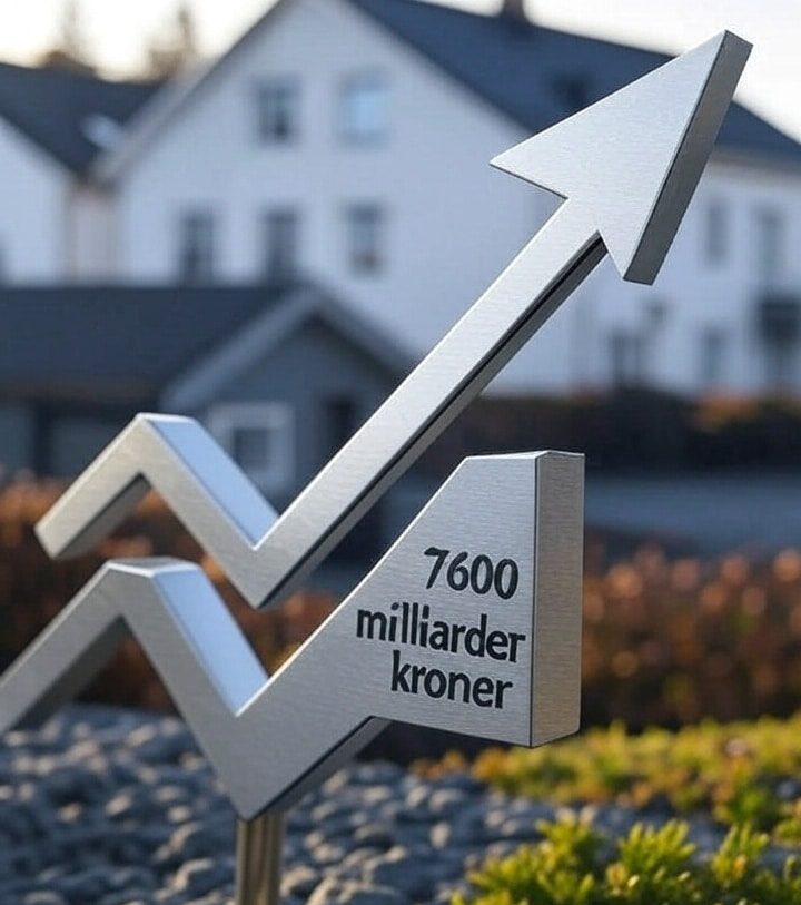 Gjeldsbombe tikker: Nordmenn og kommuner låner som aldri før
