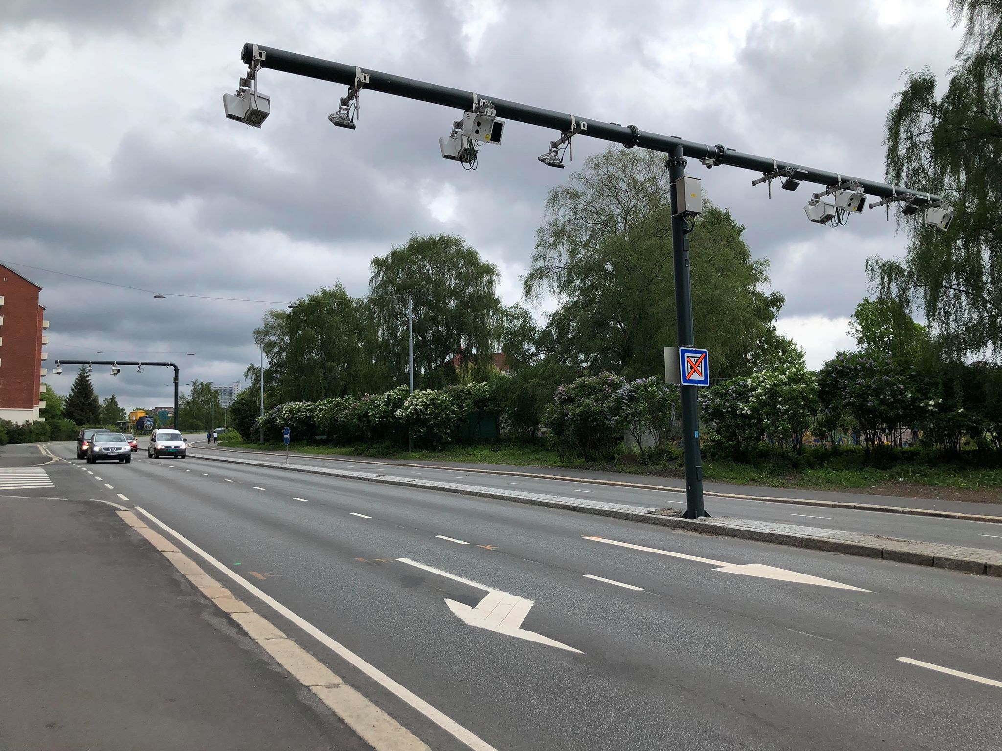 Bompengesystemet rakner