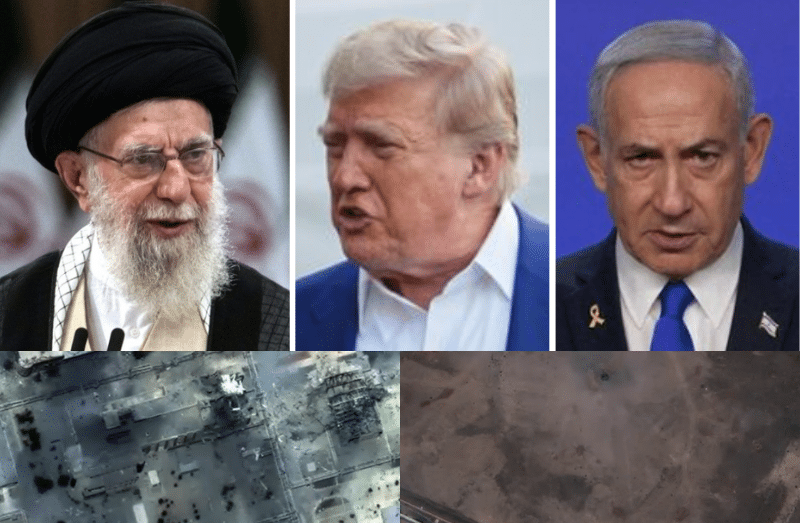 Lekkasjer så tvil om resultatet av amerikansk bombeangrep mot Iran (+)