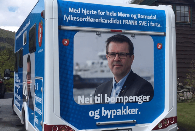 Frp-leder solgte bobil til eget parti – hevder han «tapte så jævlig mye!»