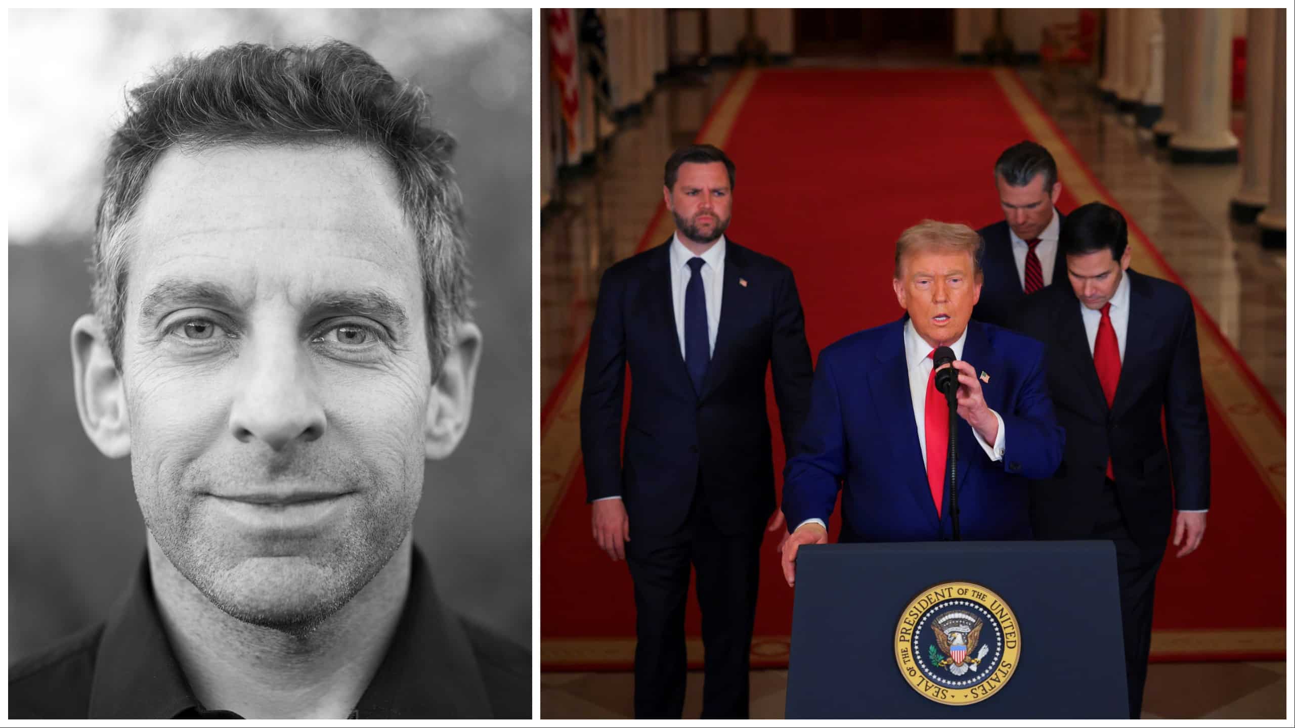 Sam Harris: – Trumps angrep var nødvendig og modig