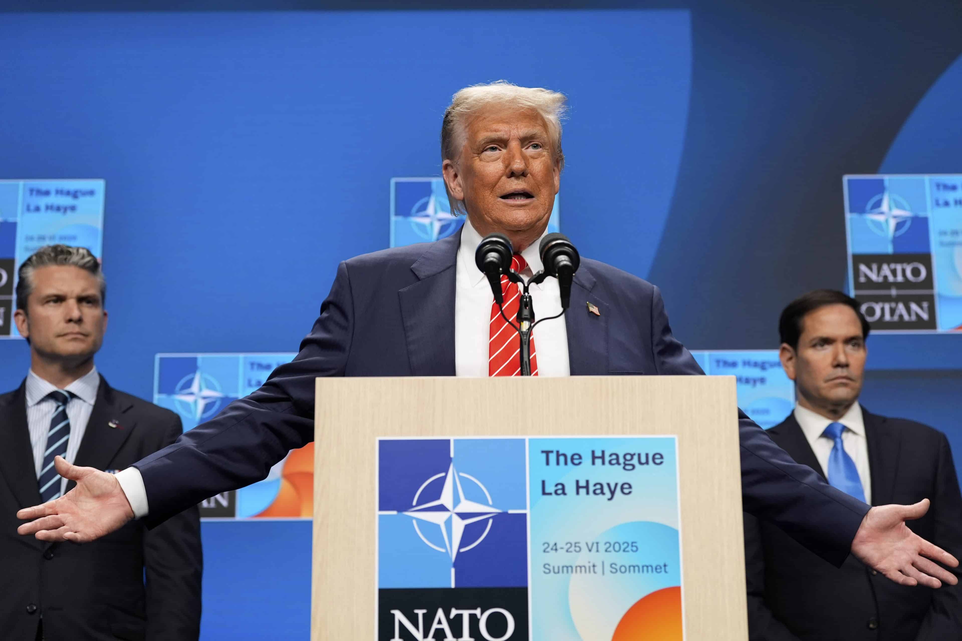 Trump: – Seier for Vesten og for meg personlig