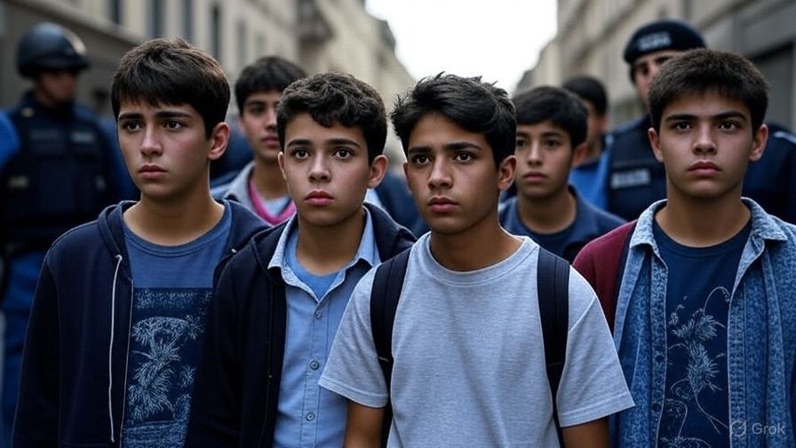 Unge terrorister i Europa (+)