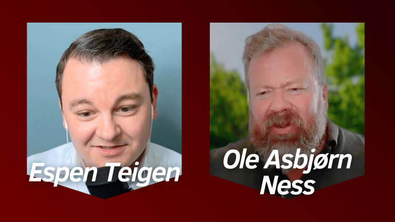 Ness og Espen Teigen «krangler» om Pride og Morten Hegseth