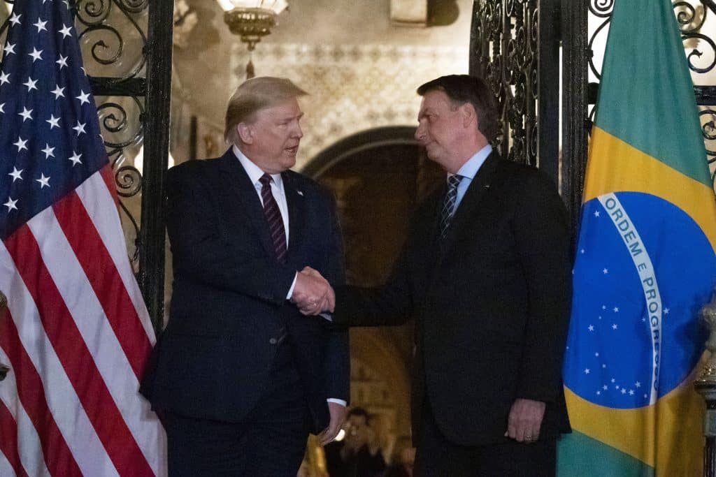 Trump med kraftsalve mot Brasil: – La Bolsonaro være i fred!