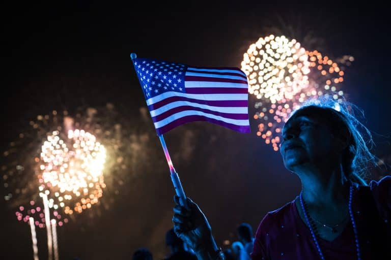 Amerikaneres nasjonalstolthet i fritt fall
