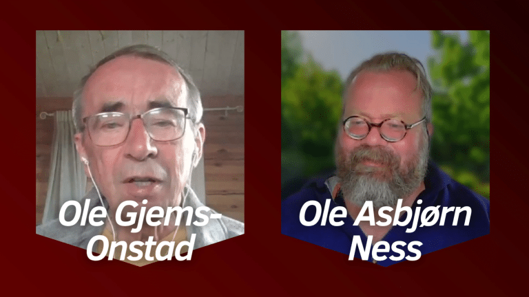Skjebnevalg 2025 – Ole Gjems-Onstad om skatt, verdiskaping og Norges fremtid