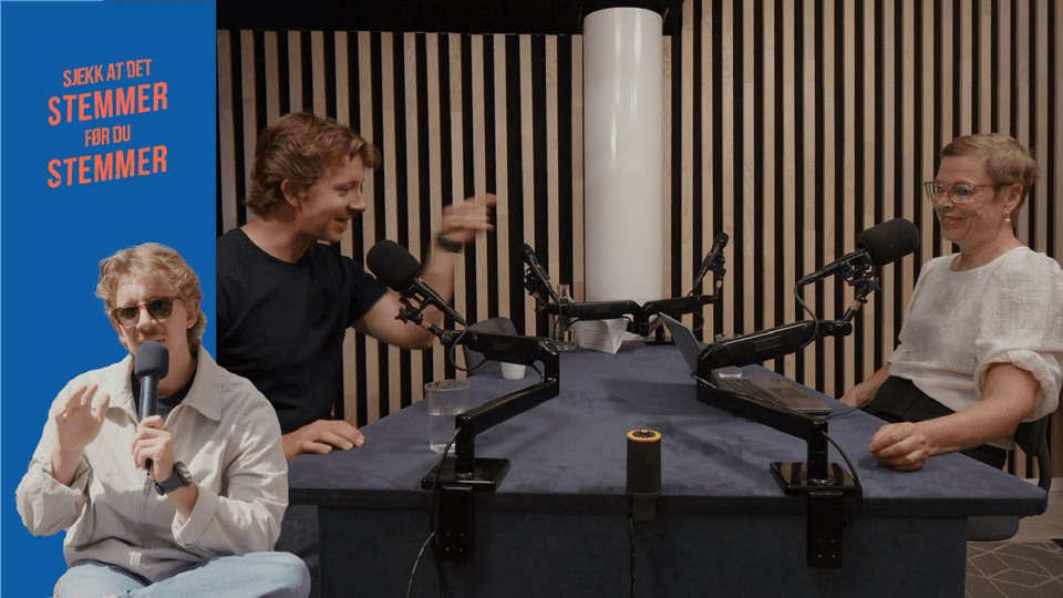 Meta og TikTok stoppet Medietilsynets «informasjonskampanje» om valget