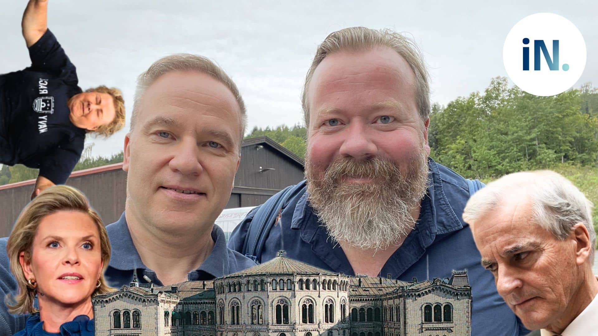 Livestrøm klokka 21: Ness og Lurås diskuterer terror, innvandring og norsk politikk