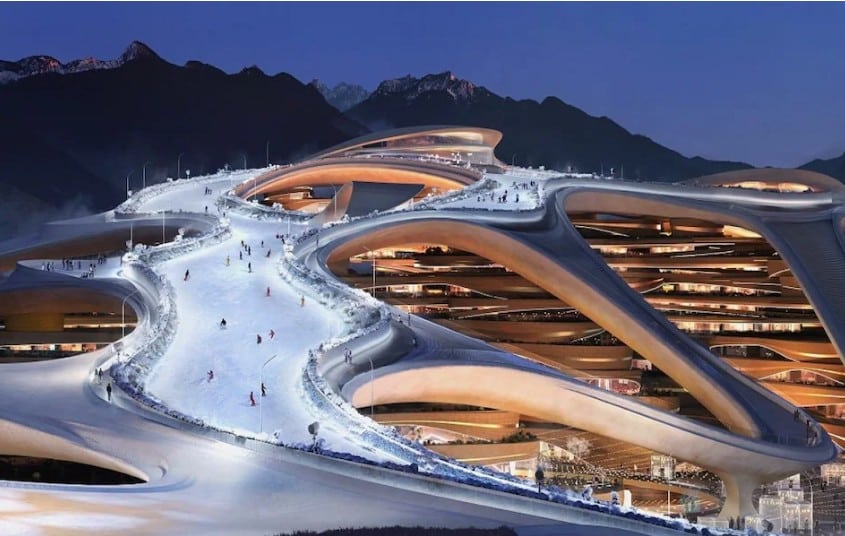 Saudi-Arabia sliter med ørken-skisenter – vurderer å flytte vinterleker til Kina