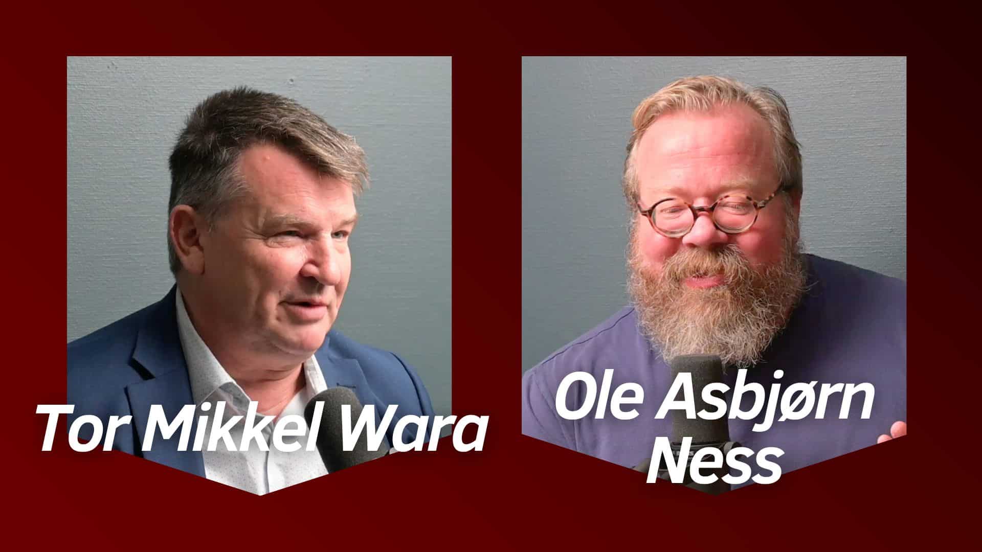 Wara om Høyres posisjonsspill, medienes Gaza-besettelse og egen «oppvåkning»