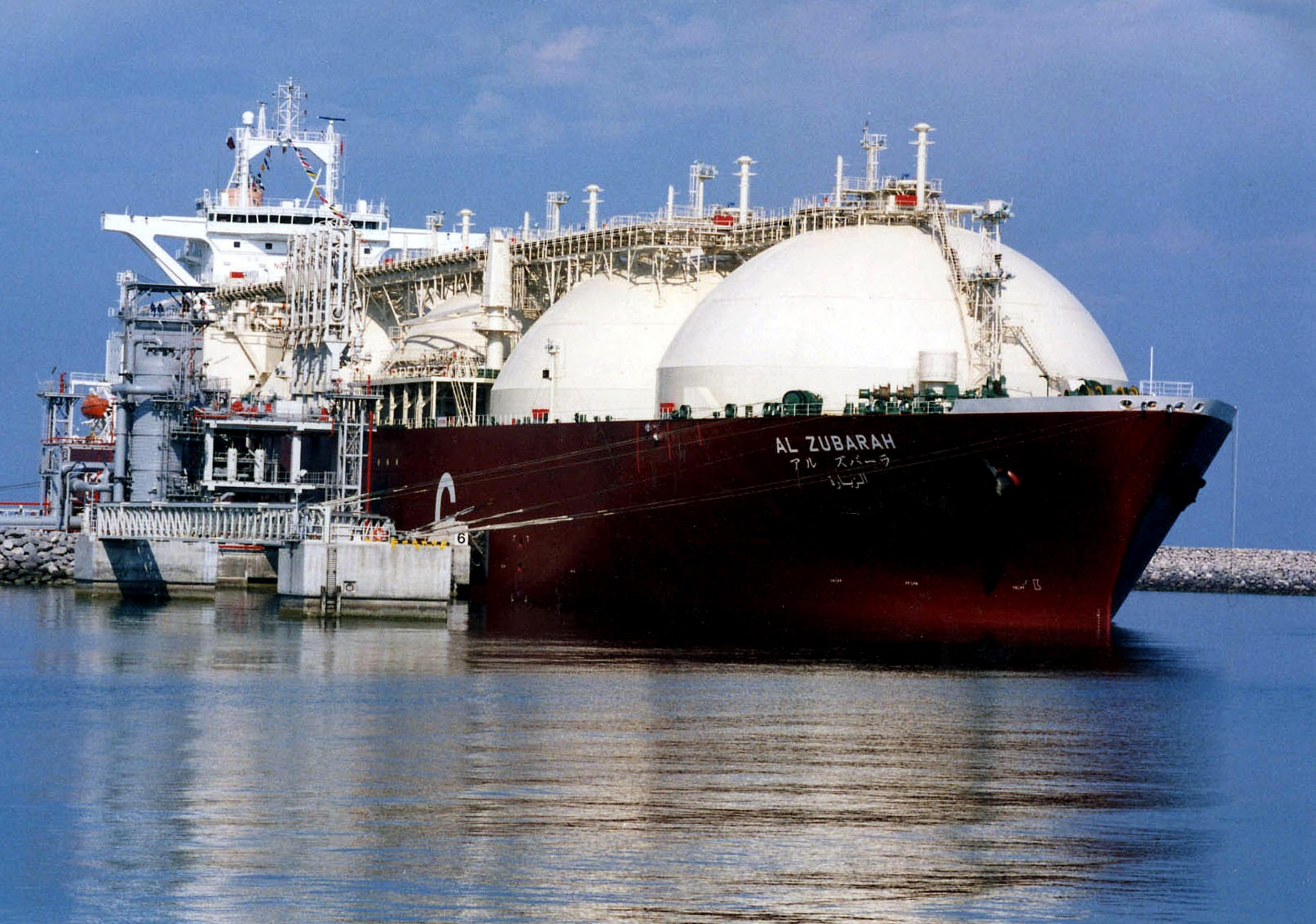 EU kjøpte rekordmye russisk gass før importforbudet