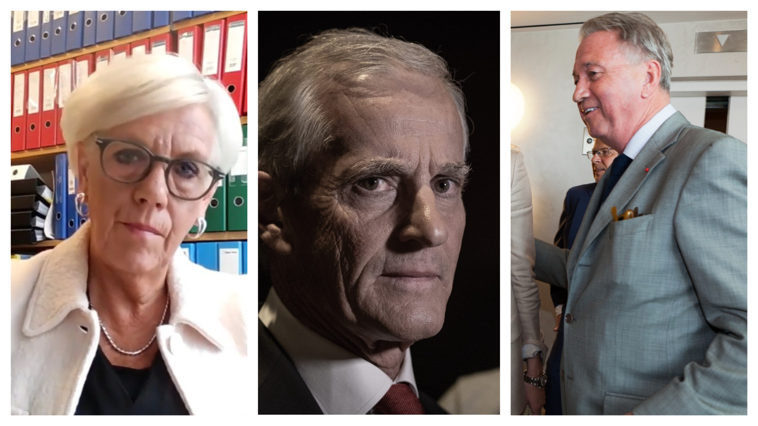 Erfarte det selv: Støre holdt hånden over Terje Rød-Larsen (+)