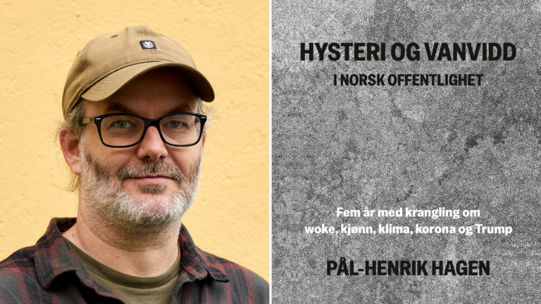 Forfatter til angrep på norsk elite: – Et trehodet troll av medier, politikere og akademia