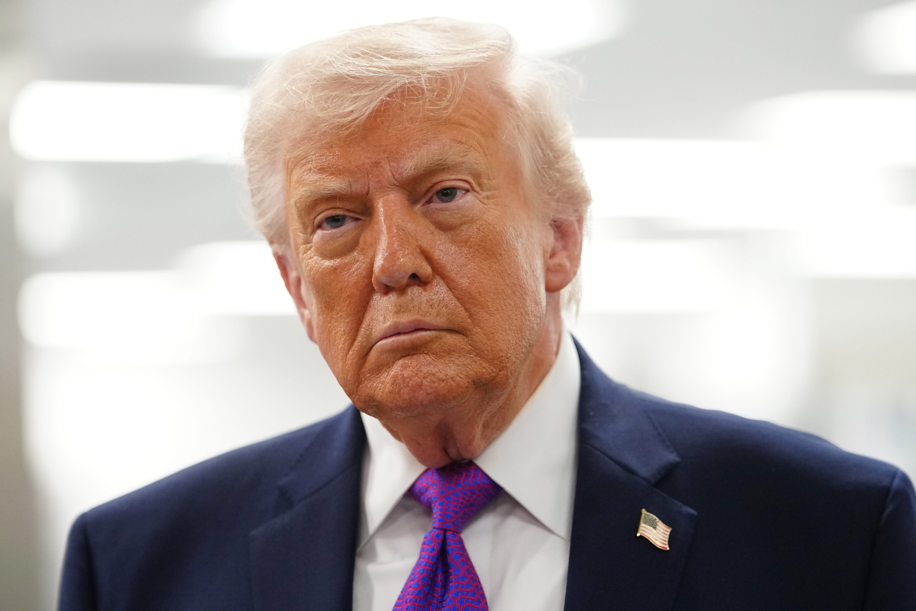 Trump om Irans svar: – Jeg liker det ikke. HELT UAKSEPTABELT!