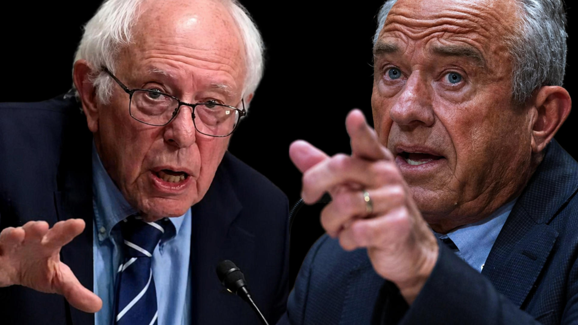 Bernie Sanders Rfk Bernie Sanders presser RFK Jr. over hans «absurde påstand» (+)