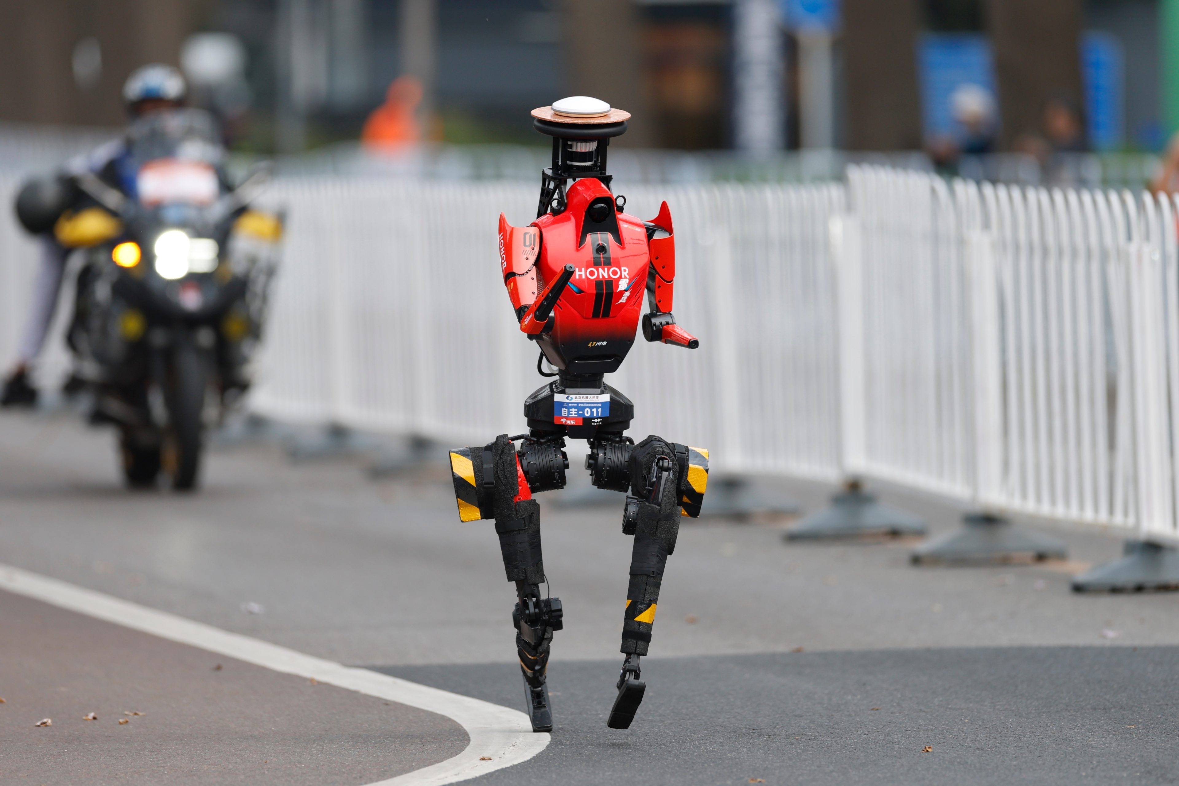 Robot knuste menneskerekorden i halvmaraton: – Overgår langt menneskers hastighet