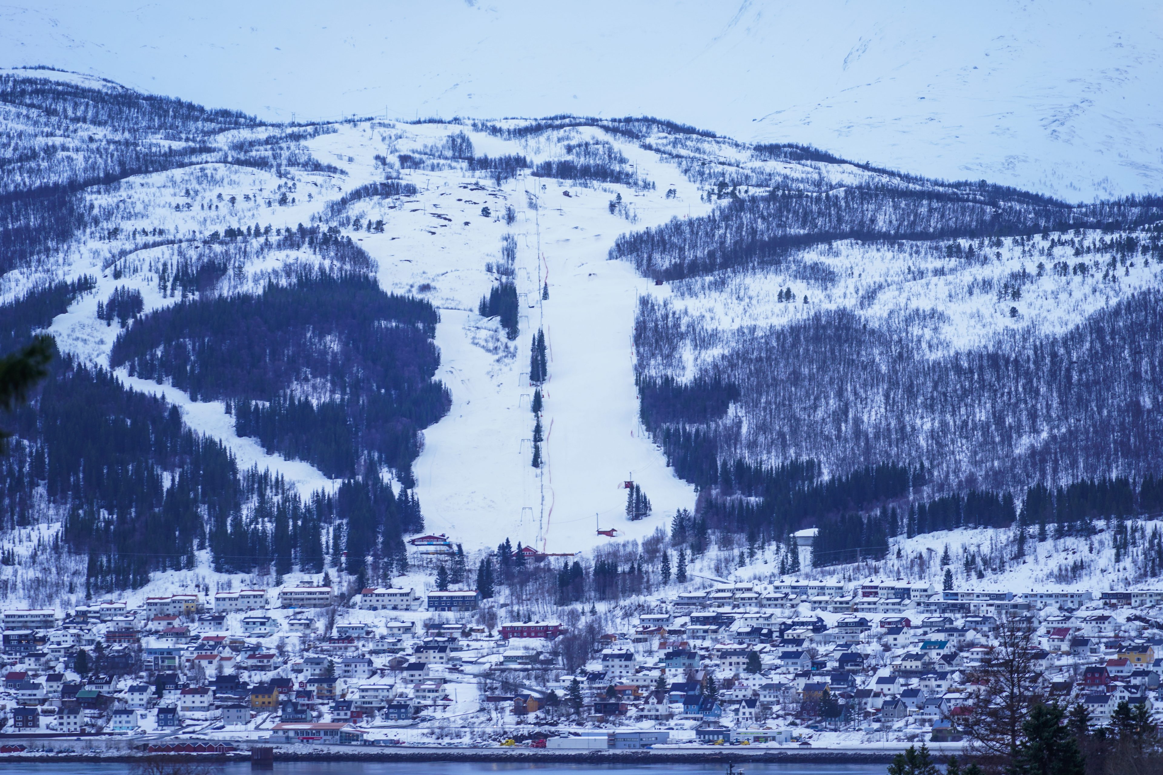 Narvik kjemper mot klokken før verdenscuprenn