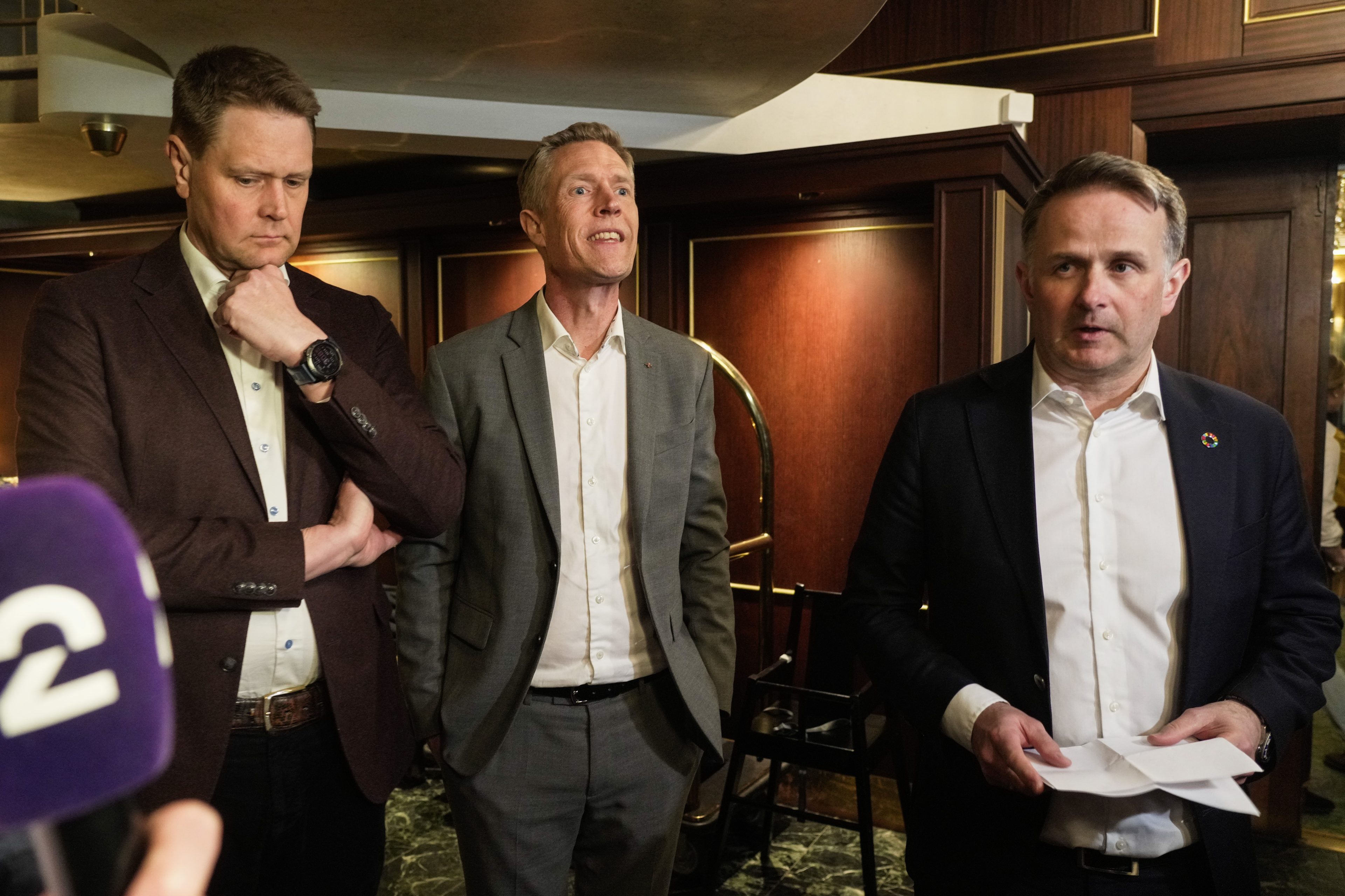 Enighet i frontfaget: Samlet ramme 4,4 prosent