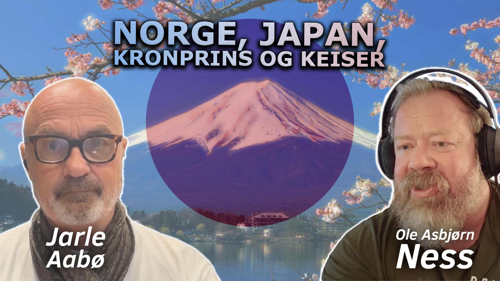 Jarle Aabø med kronprinsen i Japan: – Jeg skal møte keiseren