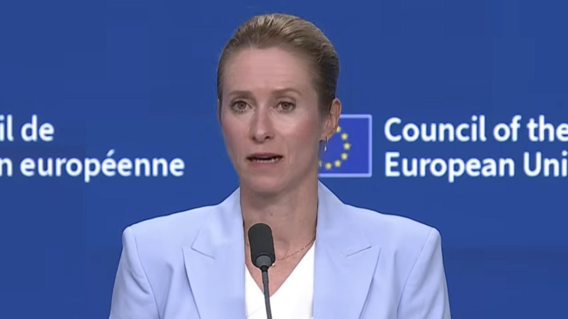 Kallas til EU-land: – Send missiler til Ukraina nå
