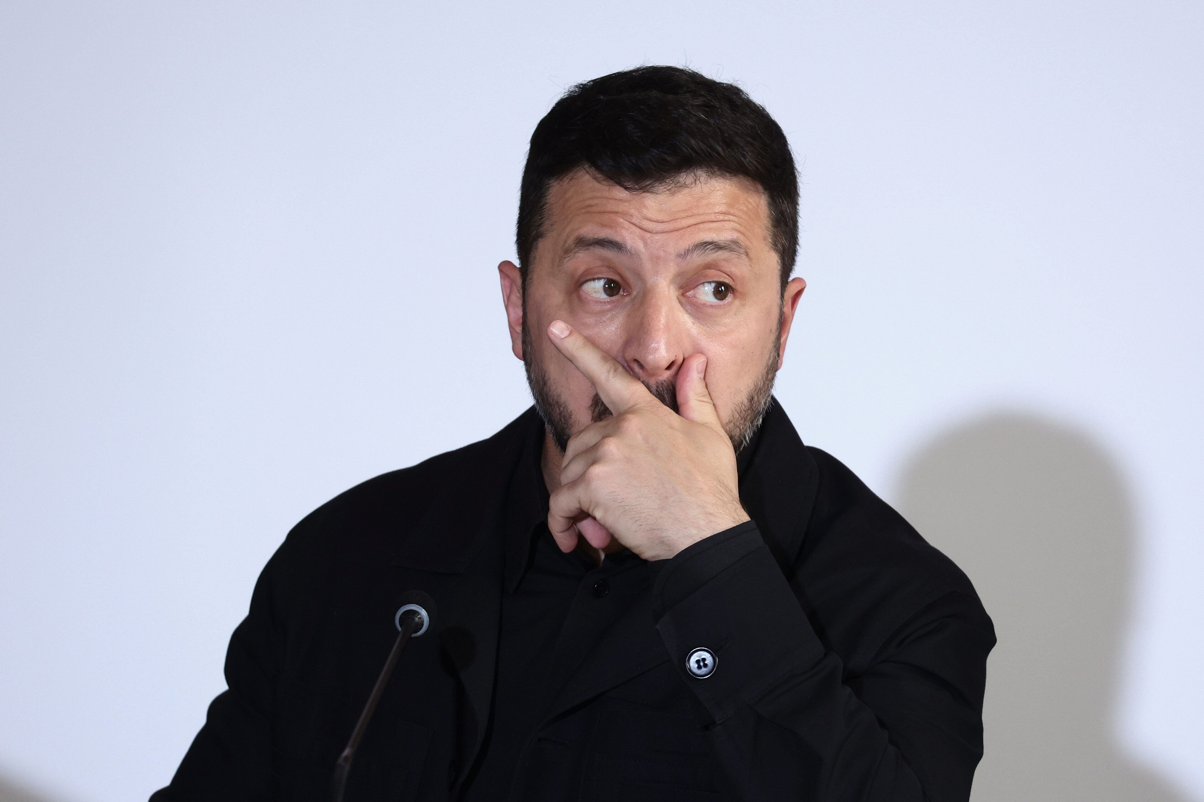 Zelenskyj avslører den dystre virkeligheten (+)